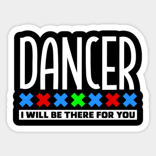 Dancer Sticker